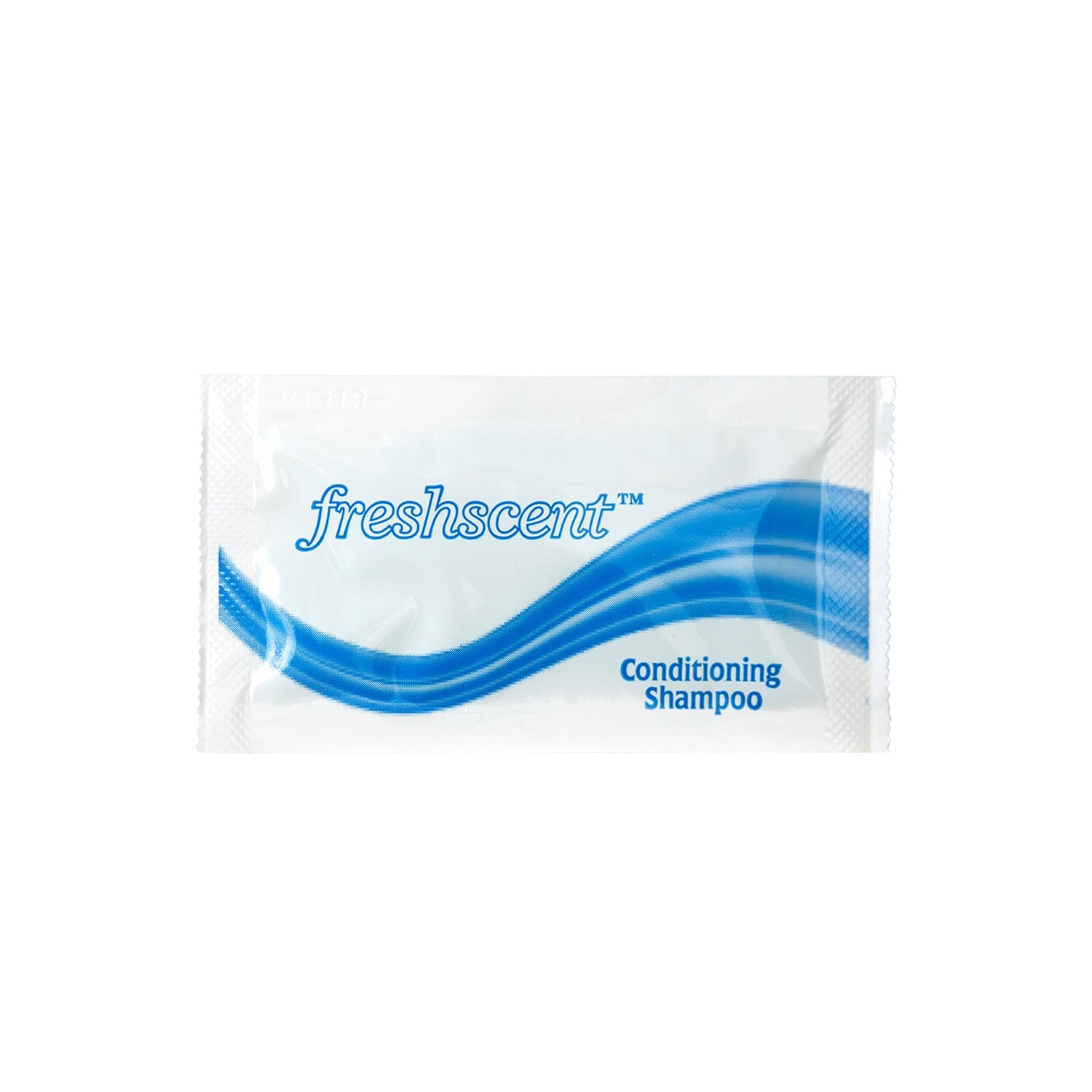 Freshscent .34 oz Conditioning Bulk Shampoo - Wholesale Case 1000 Pieces Hotel Toiletries - PKS-1000