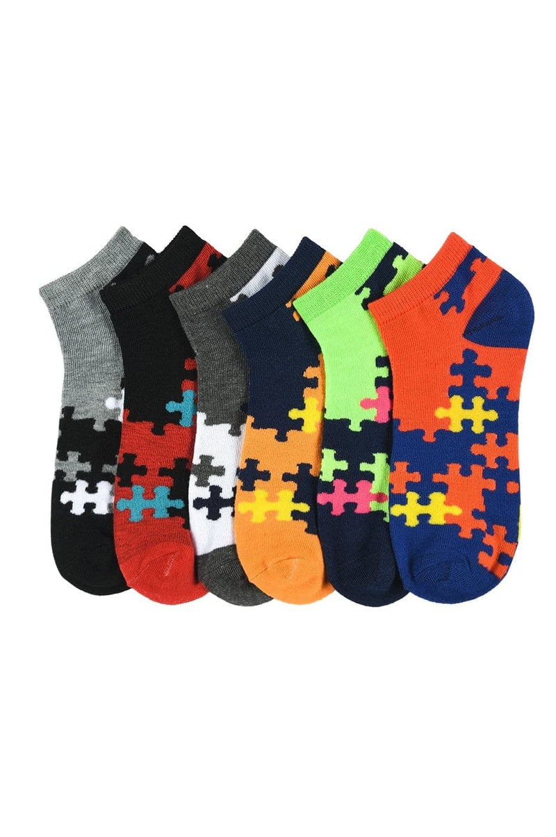 Women's No Show Wholesale Sock, Size 6-8 in 12 Randomly Assorted Styles - Bulk Case of 144 Pairs