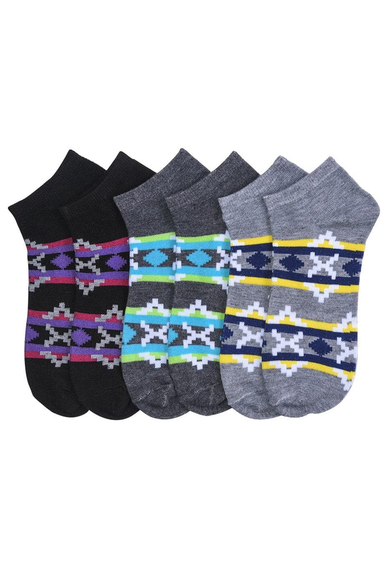 Women's No Show Wholesale Sock, Size 6-8 in 12 Randomly Assorted Styles - Bulk Case of 144 Pairs