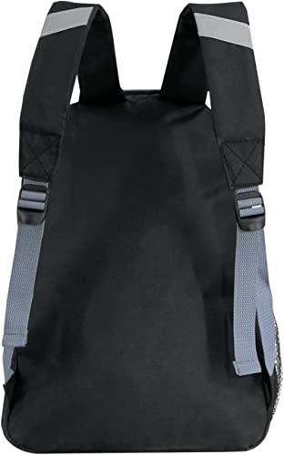 24 Pack of 17" Premium and Reflective Wholesale Backpack in Assorted Colors - Bulk Case of 24