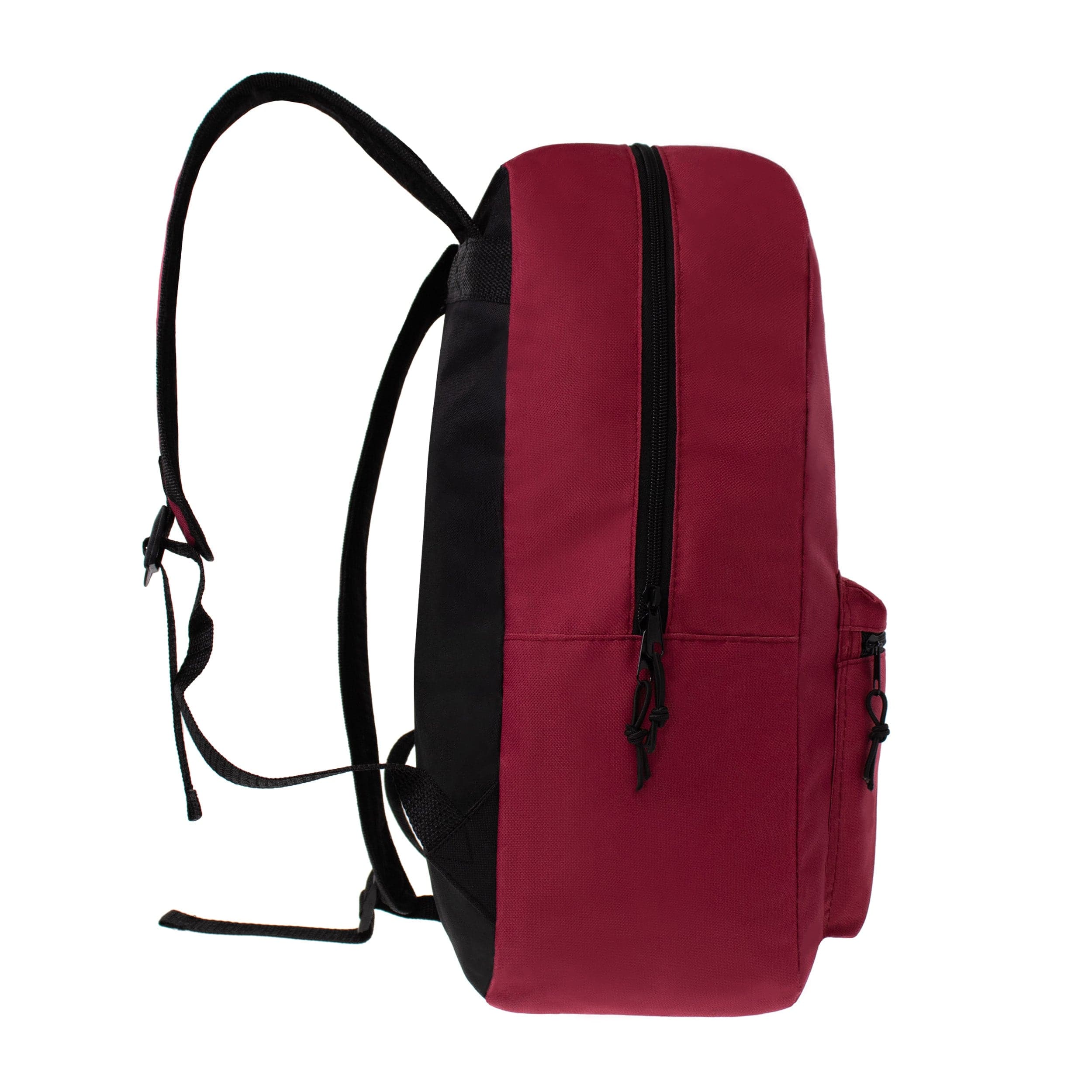 15 Inch Basic Wholesale Backpacks for Boys & Girls