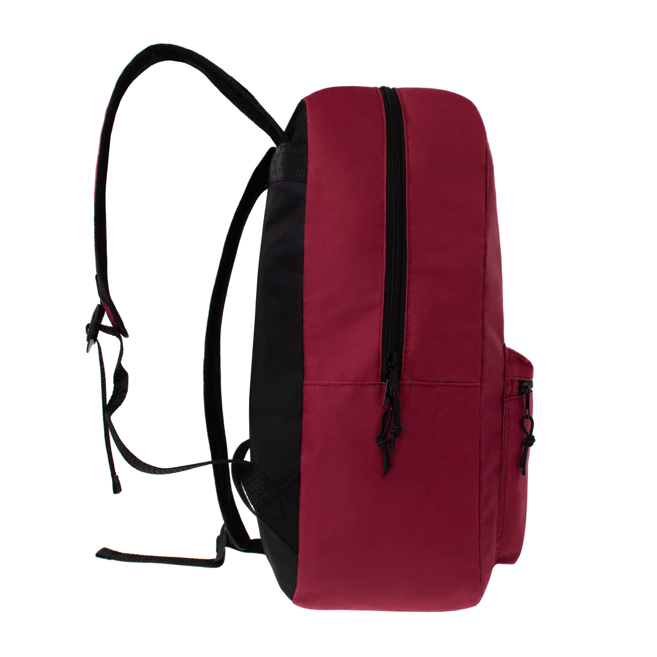 17 Kids Basic Wholesale Backpack in 8 Colors - Bulk Case of 24