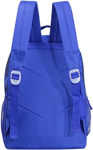 24 Pack of 17" Bungee and Reflective Wholesale Backpack in Assorted Colors and Prints - Bulk Case of 24