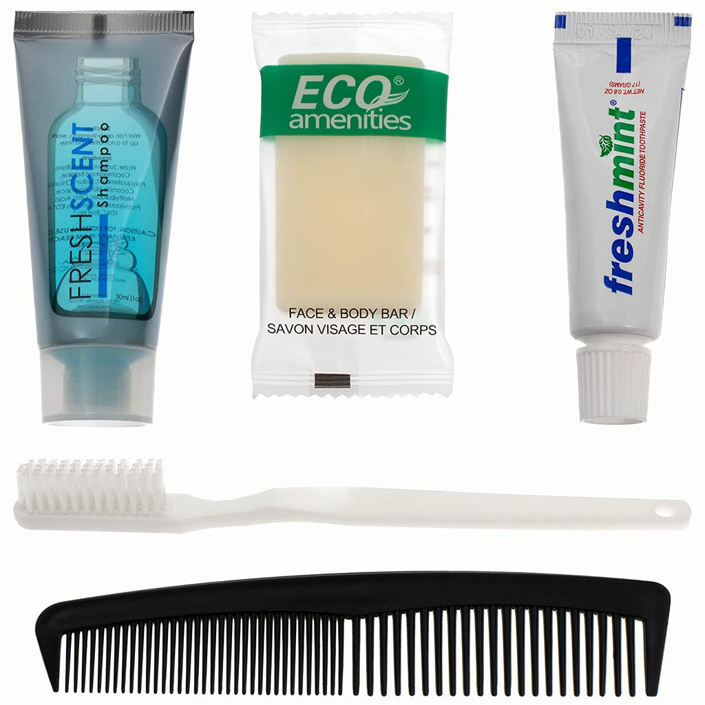 Wholesale Hygiene Kits - Toiletry Supplies - Travel, Rentals, Homeless