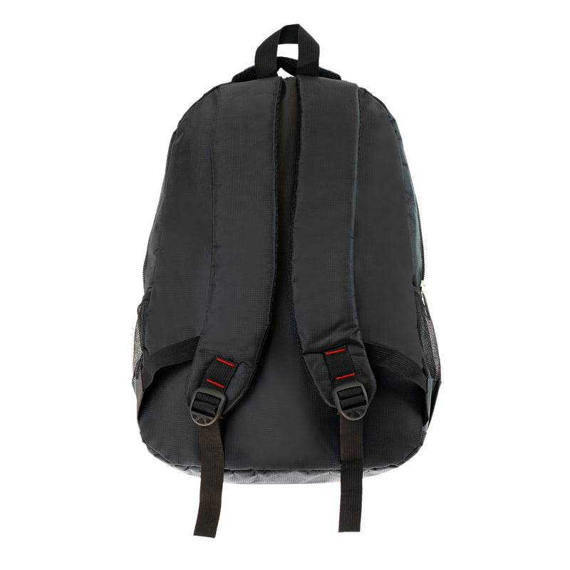 19" Premium Wholesale Backpack in 8 Assorted Colors - Bulk Case of 24