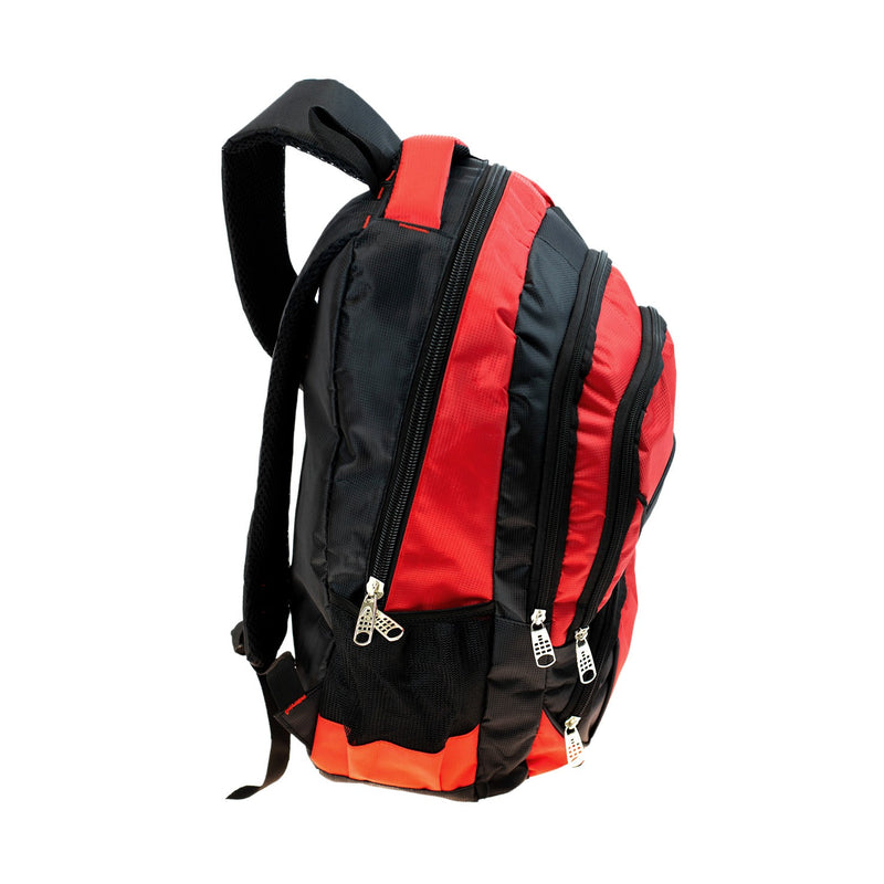 19" Premium Wholesale Backpack in 8 Assorted Colors - Bulk Case of 24
