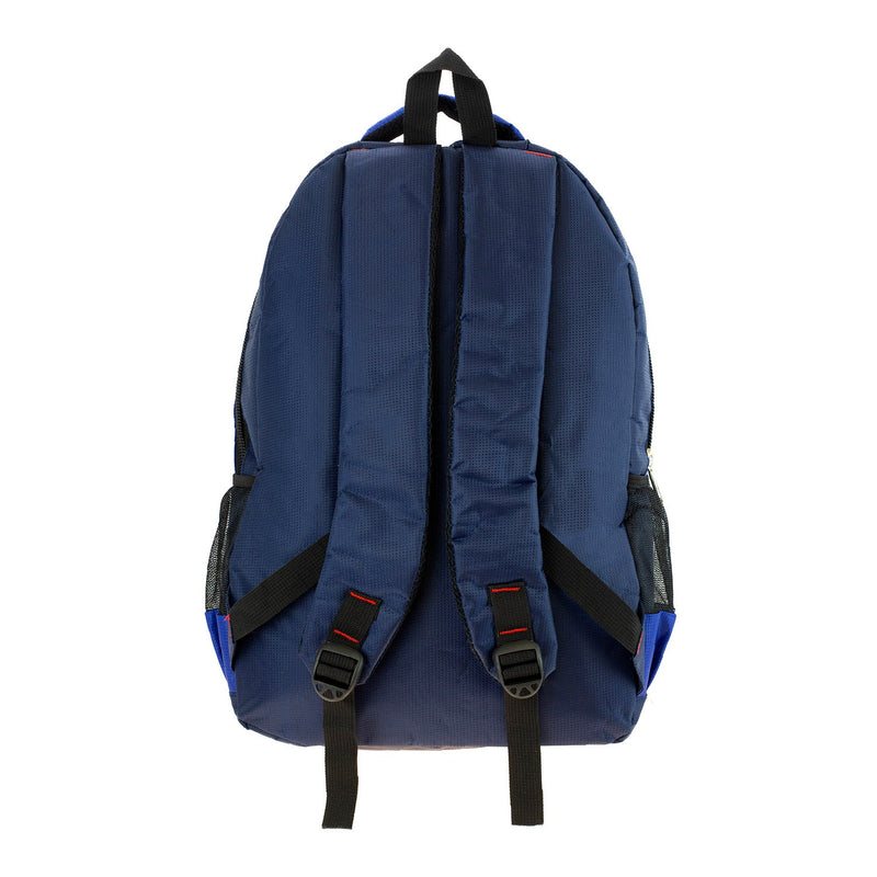 19" Premium Wholesale Backpack in 8 Assorted Colors - Bulk Case of 24