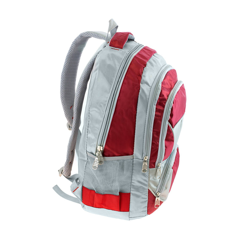 19" Premium Wholesale Backpack in 8 Assorted Colors - Bulk Case of 24