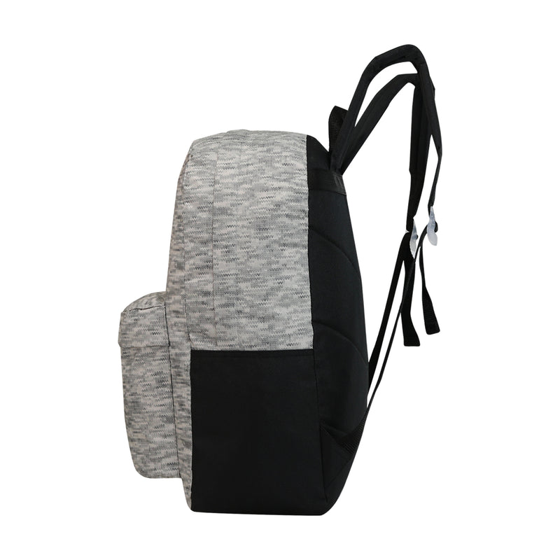 17" Classic Wholesale Backpack in 12 Colors - Bulk Case of 24