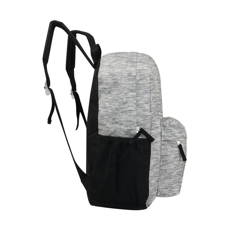 17" Classic Wholesale Backpack in 12 Colors - Bulk Case of 24