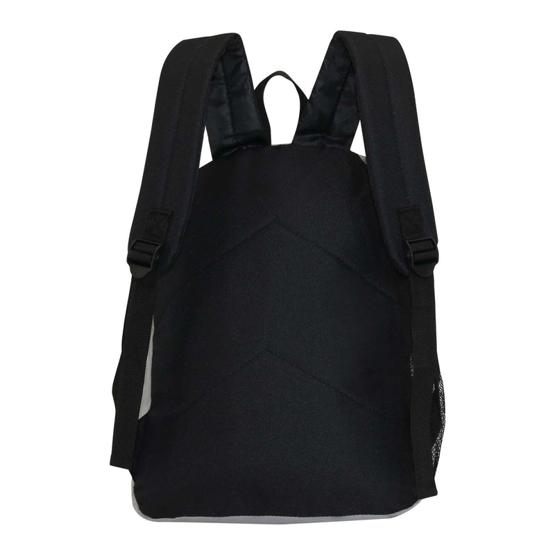 17" Bulk Classic Grey Backpack - Wholesale Case of 24 Bookbags