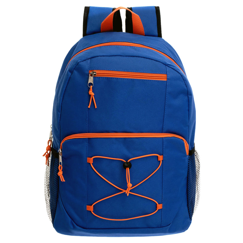 Wholesale Bungee Backpacks Assorted Colors