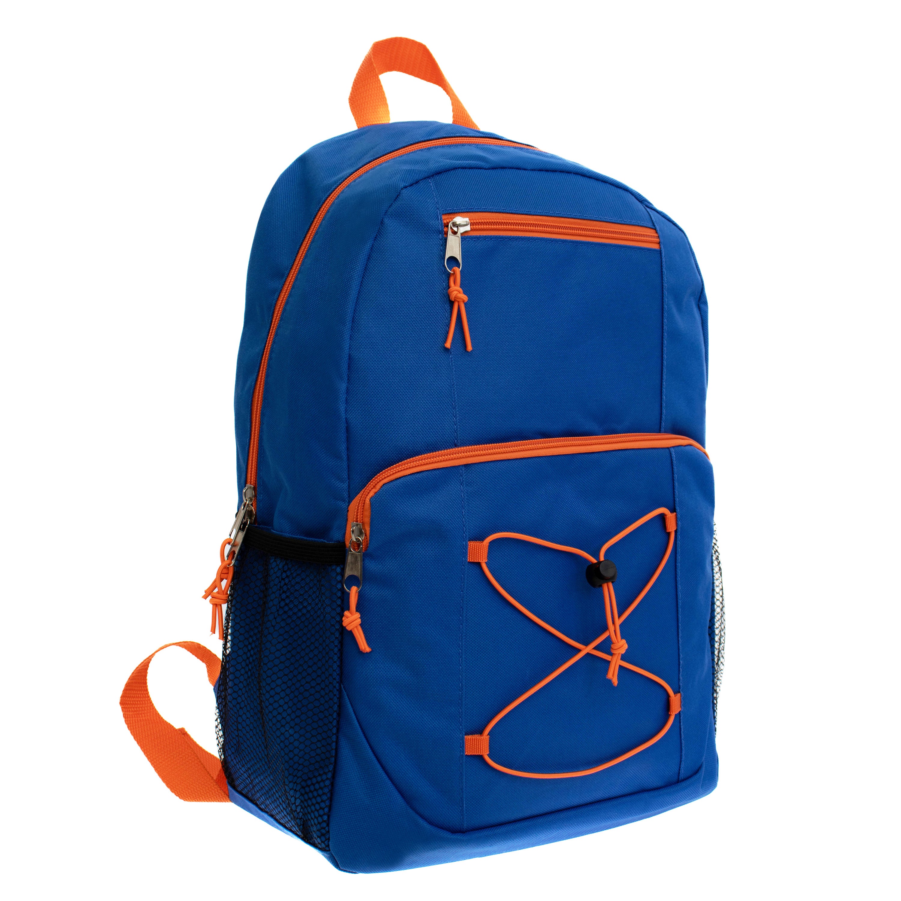 17 Inch Wholesale Backpacks Bungee Design