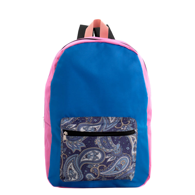 Wholesale Backpack 17 Inch Multiple Prints