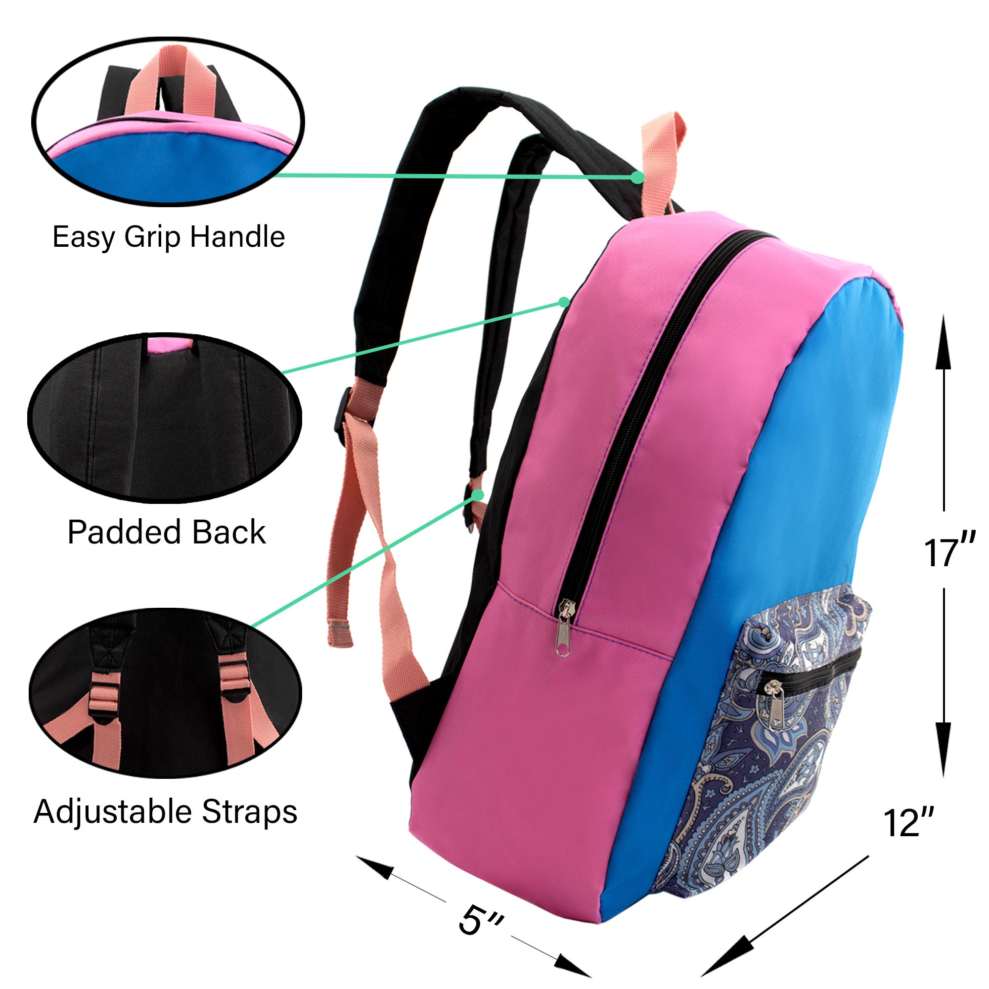 Low Price Wholesale Backpack Assortment