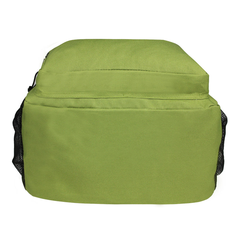 18" Deluxe Wholesale Backpack in Assorted Colors - Bulk Case of 24