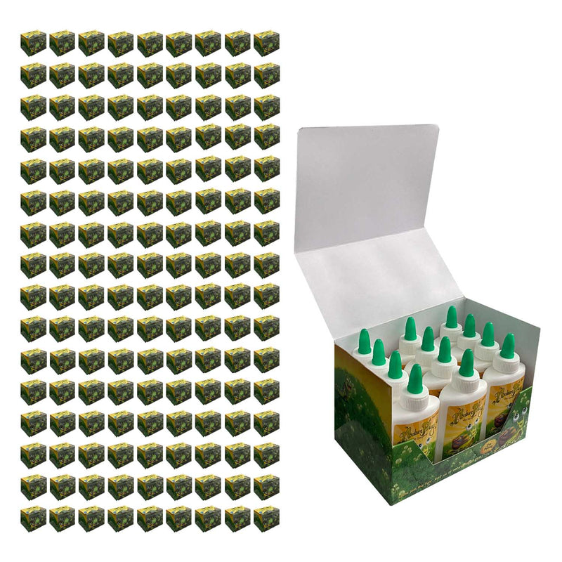 12 Pack of 4 oz. Washable School Glue - Bulk School Supplies Wholesale Case of 144 Bottles