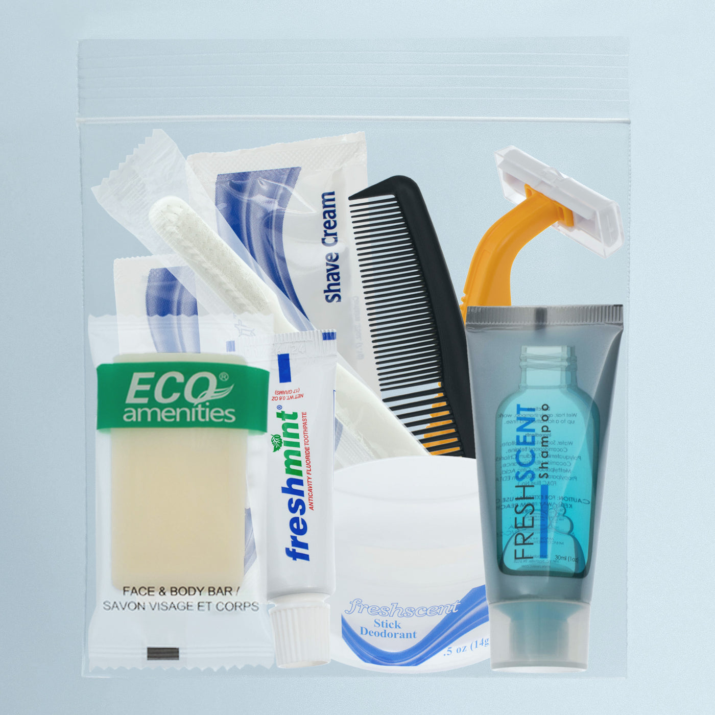 Bulk Hygiene Kits Personal Hygiene Kits Backpacks USA