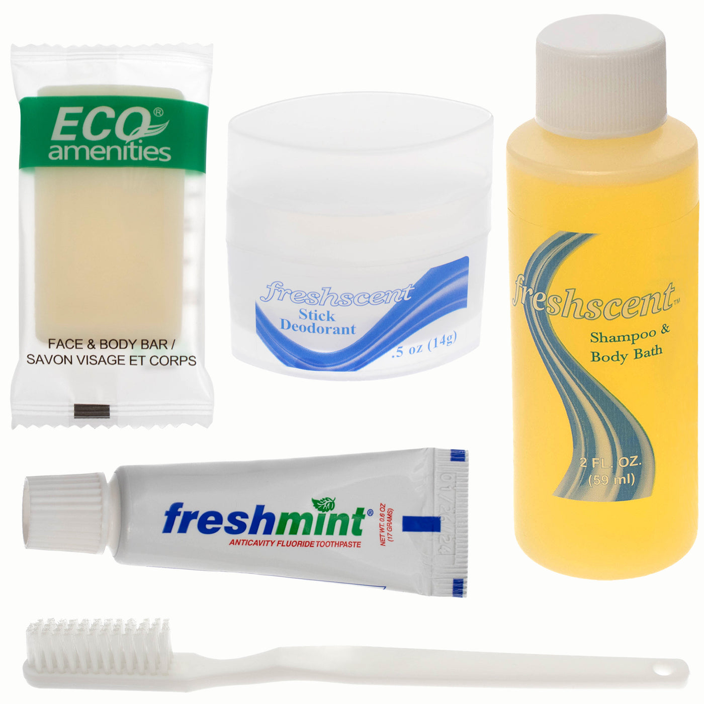 Bulk Hygiene Kits Personal Hygiene Kits Backpacks USA