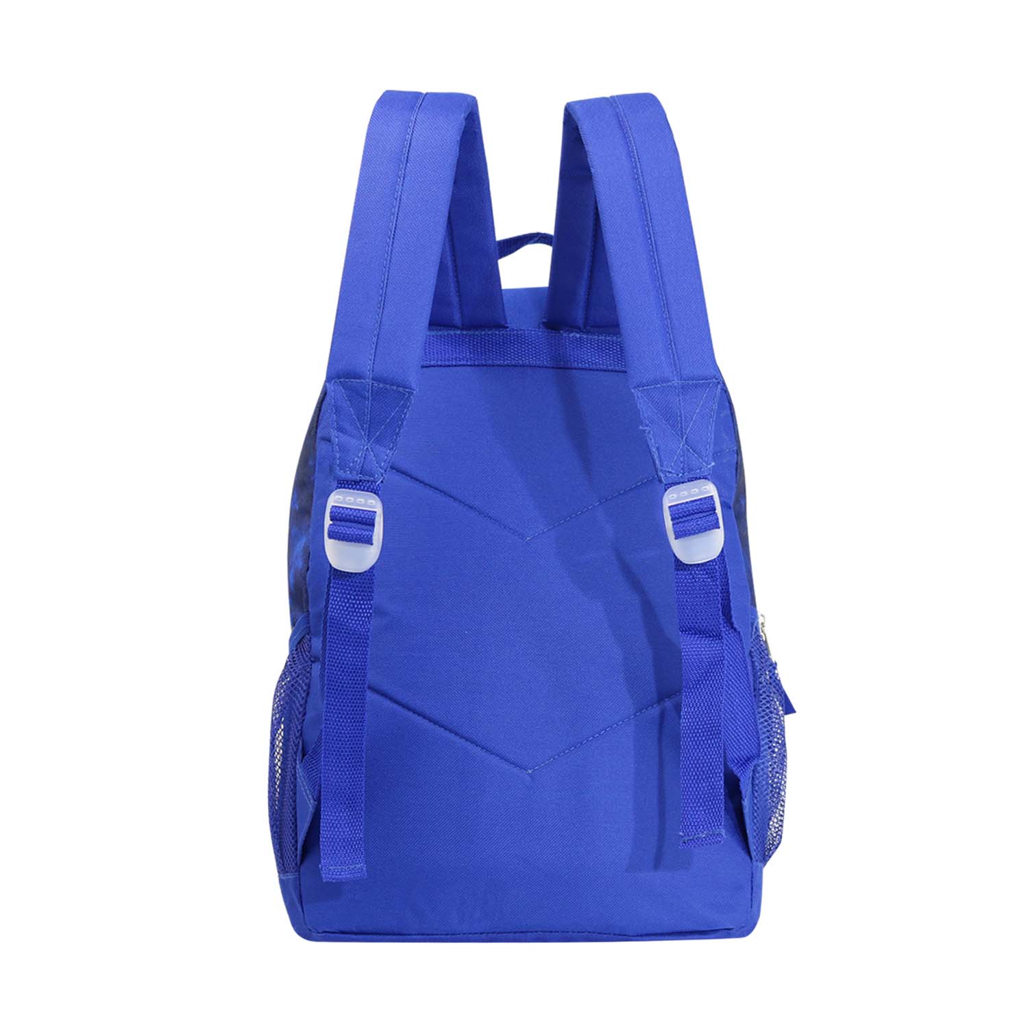 17" Bungee Wholesale Backpack In 8 Prints -  Bulk Case Of 24 Backpacks
