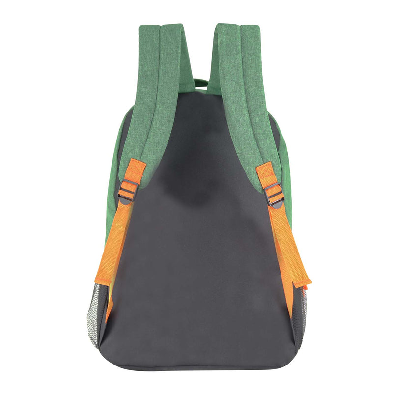 19" Basic Wholesale Backpack In 4 Colors - Bulk Case Of 24 Backpacks