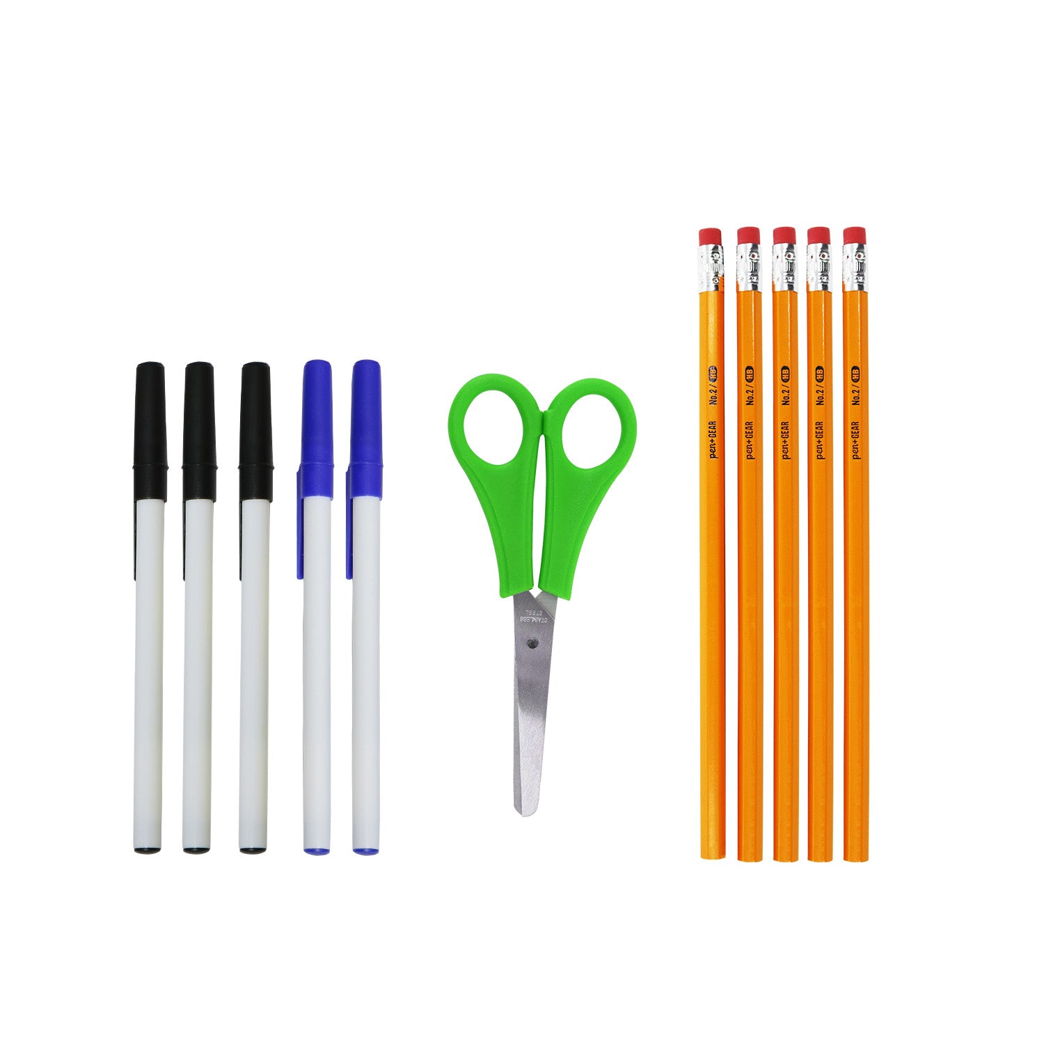 80 Pcs Mesh Zipper Pouch Pencil Pouch Bulk Multicolor Kids Pencil