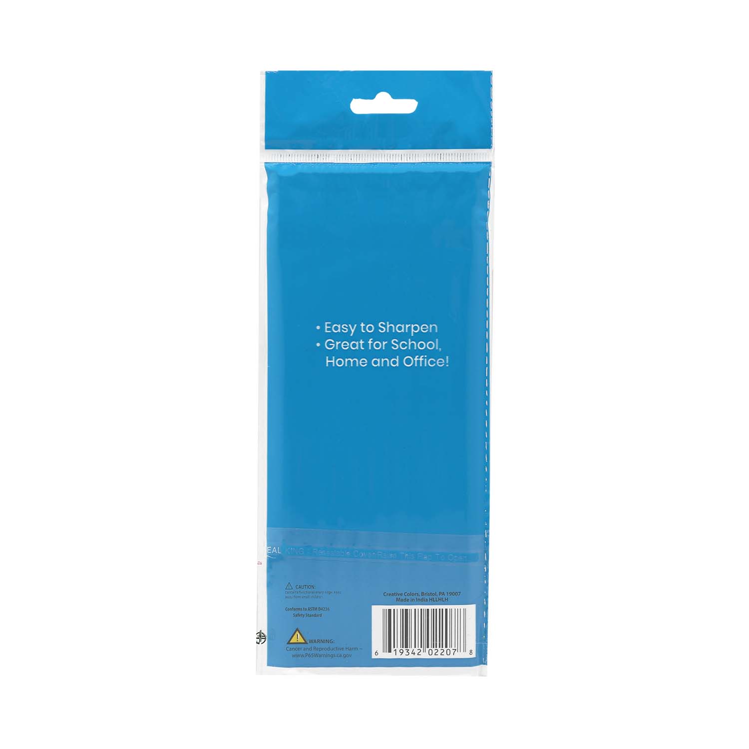 10 Pack of Unsharpened No.2 Pencils - Bulk School Supplies Wholesale Case of 48 - 10 Packs of Pencils