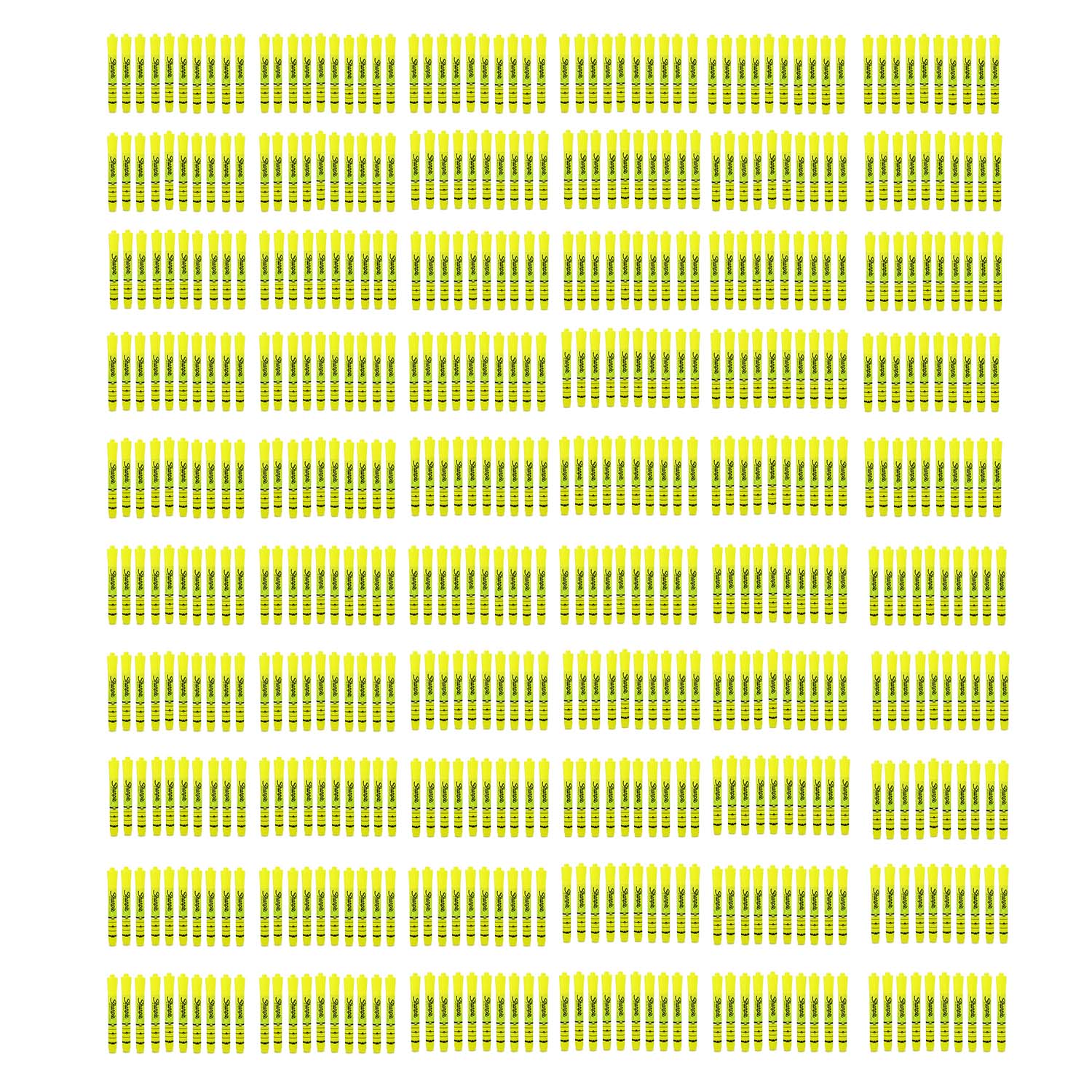 600 Ink Indicator Highlighters in Yellow - Bulk School Supplies Wholesale Case of 600 -Ink Indicator Highlighters