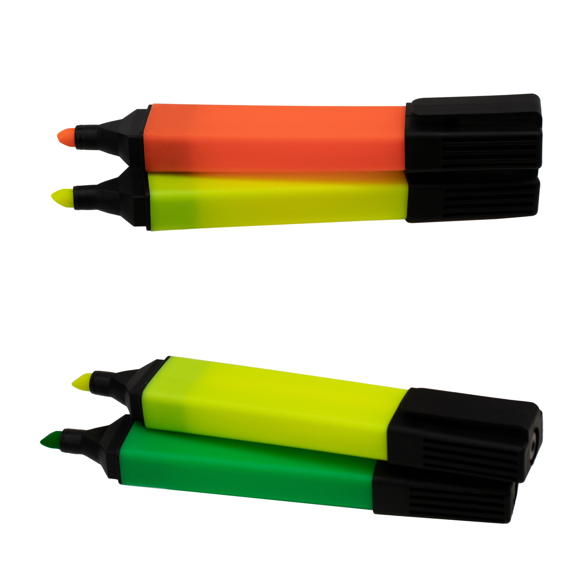 96 Bulk PVC Zipper pencil pouch, assorted neon colors - at