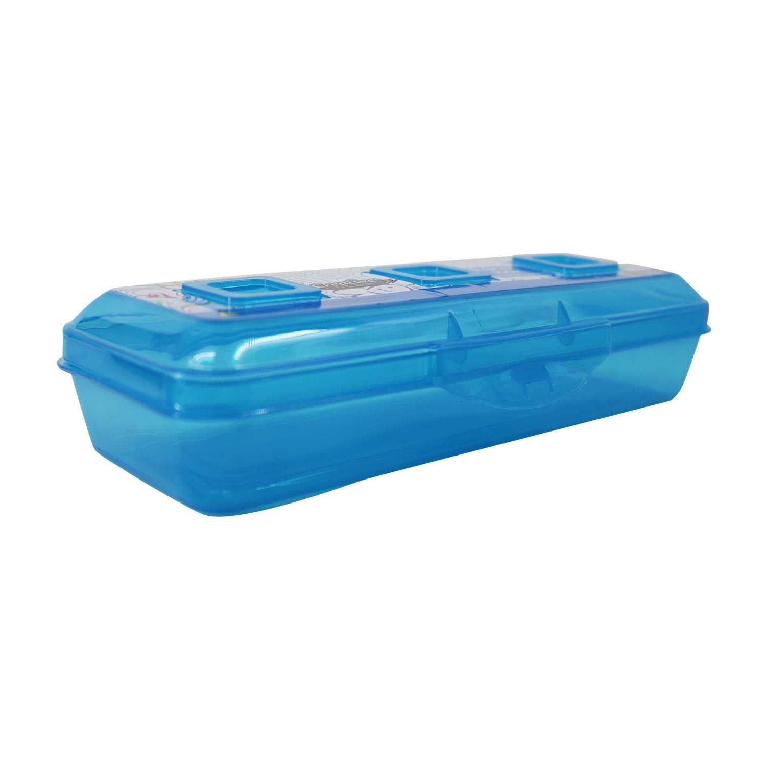 Sterilite Pencil Box - Clear