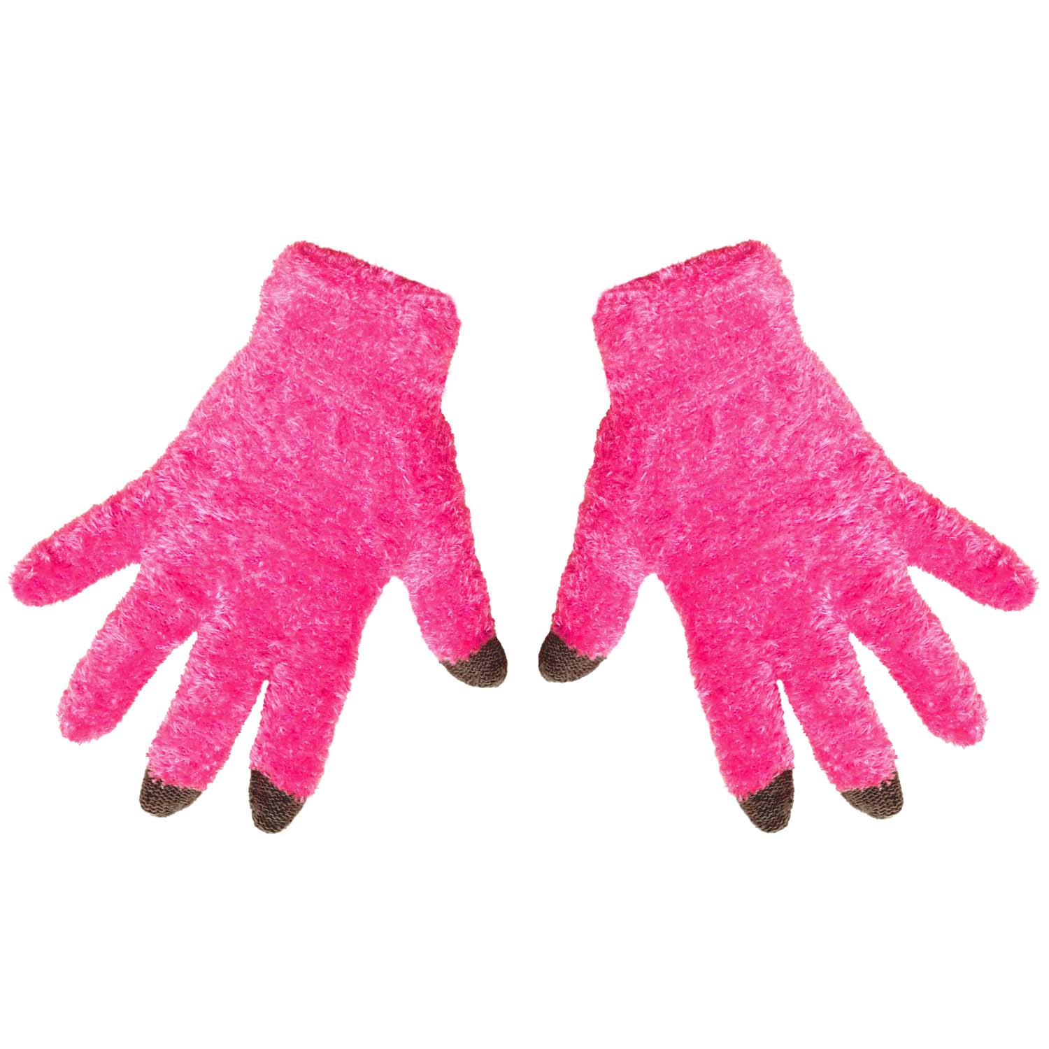 Unisex Wholesale Touch Gloves in 3 Assorted Colors - Bulk Case of 96 Pairs